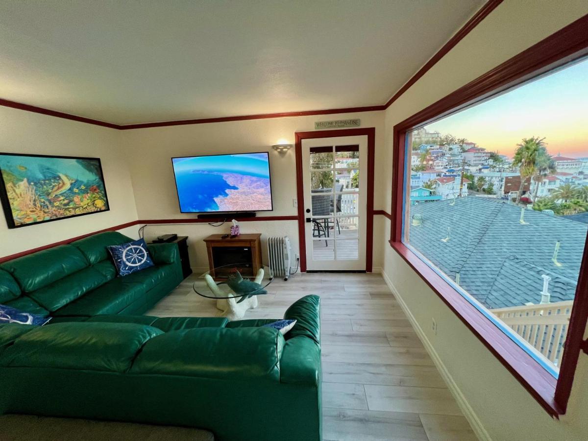 Catalina Two Bedroom View Home 아발론 외부 사진